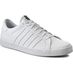 Sneakersy K-SWISS - Belmont So 03324102 White/Black. Białe sneakersy męskie K-SWISS, bez zapięcia. W wyprzedaży za 199,00 zł.