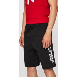 Vans - Szorty. Czarne spodenki i szorty męskie Vans, xl, z nadrukiem, z bawełny, casualowe. W wyprzedaży za 89,90 zł.