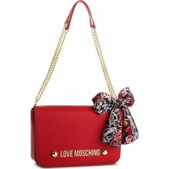 Torebka LOVE MOSCHINO - JC4121PP16LV0500 Rosso. Czerwone torebki klasyczne damskie Love Moschino, ze skóry ekologicznej. Za 779,00 zł.