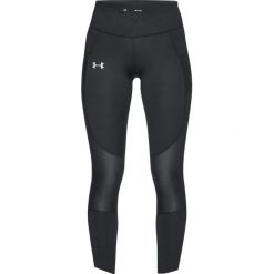 Under Armour Speedpocket Run Legginsy Czarny. Czarne legginsy damskie Under Armour, l, bez wzorów, z elastanu. Za 378,95 zł.