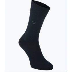 Calvin Klein - Skarpety męskie pakowane po 2 szt., niebieski. Niebieskie skarpetki męskie marki Calvin Klein, bez wzorów. Za 49,95 zł.
