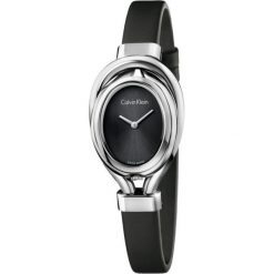 ZEGAREK CALVIN KLEIN MICROBELT K5H231B1. Czarne zegarki damskie Calvin Klein, szklane. Za 1119,00 zł.