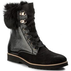 Buty zimowe damskie: Botki KAZAR - Isleta 30413-31-00 Czarny