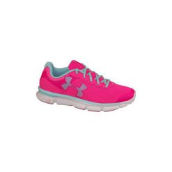 Buty Under Armour Micro G Speed Swift 1266243-963. Różowe trampki i tenisówki damskie Under Armour, bez wzorów, bez zapięcia. Za 259,99 zł.