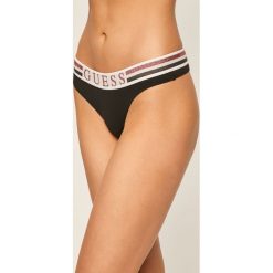 Guess Jeans - Stringi. Szare majtki damskie s, z elastanu. Za 69,90 zł.