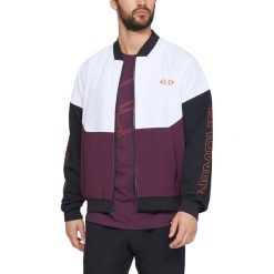 Under Armour Unstoppable 96 Kurtka Czarny Czerwony. Czerwone płaszcze męskie Under Armour, na wiosnę, s, bez wzorów, z elastanu, bez kaptura. Za 378,95 zł.