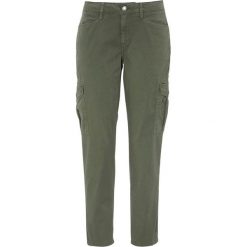 Soyaconcept Spodnie z kieszeniami na nogawkach Samira khaki female zielony 42. Zielone spodnie damskie Soyaconcept, uniwersalny, z tkaniny. W wyprzedaży za 249,00 zł.