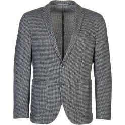 Marynarki męskie slim fit: Marynarka „Pharrell” w kolorze szarym