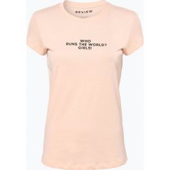 Odzież damska: Review – T-shirt damski, różowy