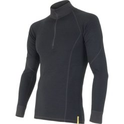 Sensor koszulka termoaktywna z długim rękawem Double Face Merino Wool M Black XXL. Czarne koszulki męskie termoaktywne Sensor, xxl, bez wzorów, z długim rękawem. W wyprzedaży za 219,00 zł.