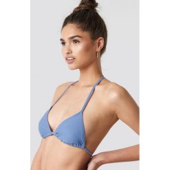 NA-KD Swimwear Góra od bikini Triangle - Blue. Niebieskie bikini marki NA-KD Swimwear. Za 40,95 zł.