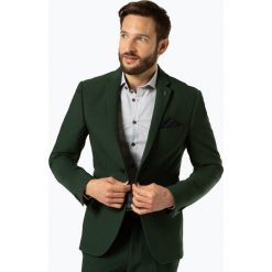 Finshley & Harding London - Męska marynarka od garnituru modułowego, zielony. Zielone marynarki męskie marki Finshley & Harding London, m, bez wzorów, z materiału, biznesowe. Za 499,95 zł.