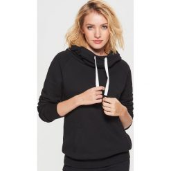 Odzież: Bluza kangurka - Czarny
