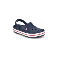 Chodaki Crocs CROCBAND. Niebieskie klapki damskie Crocs, bez wzorów. W wyprzedaży za 179,10 zł.