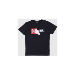 T-shirty z krótkim rękawem Dziecko Diesel TDIEGO 00J3ZN 00YI9. Czarne t-shirty chłopięce Diesel, bez wzorów, z krótkim rękawem. Za 135,62 zł.
