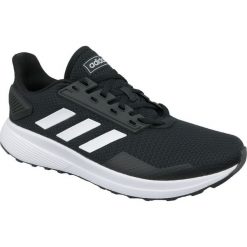 Adidas Duramo 9 BB7066 41 1/3 Czarne. Czarne buty sportowe męskie Adidas, bez zapięcia, do biegania. W wyprzedaży za 199,99 zł.