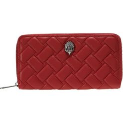 Kurt Geiger ZIP AROUND WALLET EAGLE Portfel red. Czerwone portfele damskie marki Kurt Geiger. Za 479,00 zł.