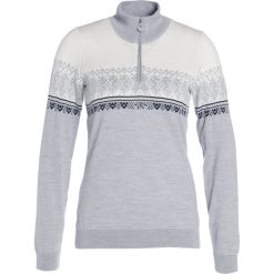 Swetry klasyczne damskie: Dale of Norway HOVDEN Sweter grey/ice blue/navy/off white