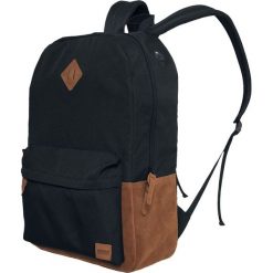 Urban Classics Backpack Leather Imitation Plecak czarny/brązowy. Pomarańczowe plecaki męskie marki Urban Classics, bez wzorów. Za 99,90 zł.