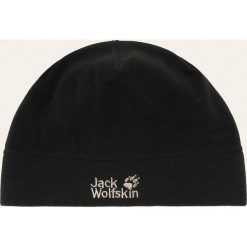 Jack Wolfskin - Czapka 19590. Szare czapki damskie Jack Wolfskin, bez wzorów, z poliesteru. Za 49,90 zł.