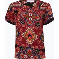 ONLY - T-shirt damski – Onltalia, beżowy. Brązowe t-shirty damskie marki ONLY, bez wzorów, z szyfonu, bez kołnierzyka. Za 109,95 zł.