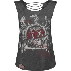Topy damskie: Slayer EMP Signature Collection Top damski ciemnoszary
