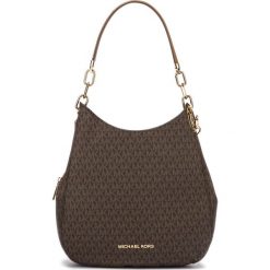 Michael Kors Lillie Large Torebka Brązowy. Pomarańczowe torebki klasyczne damskie Michael Kors, bez wzorów, z materiału, bez dodatków. Za 1736,95 zł.