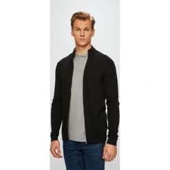 Premium by Jack&Jones - Kardigan. Czarne kardigany męskie Premium by Jack&Jones, m, z bawełny. Za 219,90 zł.