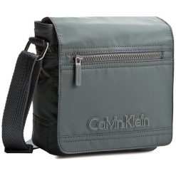 Torebki klasyczne damskie: Saszetka CALVIN KLEIN JEANS – Metro Reporter With Flap K50K501170 Szary 020
