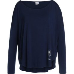 Bluzki damskie: Deha Bluzka z długim rękawem dark blue