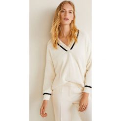 Mango - Sweter Versi. Szare swetry klasyczne damskie Mango, l, z dzianiny. Za 199,90 zł.