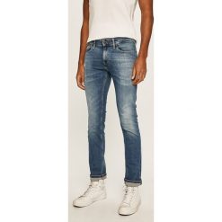 Tommy Jeans - Jeansy Scanton. Niebieskie jeansy męskie Tommy Jeans, bez wzorów. Za 449,90 zł.