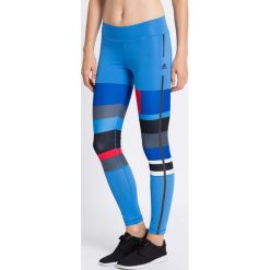 Adidas Legginsy WOW Drop 2 Tight niebieskie r. M (AP9528). Niebieskie legginsy sportowe damskie Adidas, m. Za 249,00 zł.