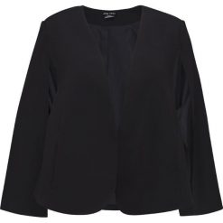 Poncza: City Chic Ponczo black
