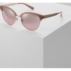 Okulary przeciwsłoneczne damskie: Michael Kors AMALFI Okulary przeciwsłoneczne blush/silver flash