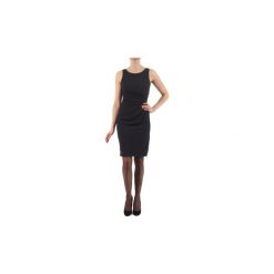 Sukienki krótkie Esprit BEVERLY CREPE. Sukienki małe czarne marki Esprit, z krótkim rękawem. Za 351,20 zł.