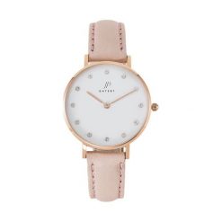 Zegarek JP Gatsby Zegarek damski Aurora Rose Gold White / Pink JPG5040 uniwersalny. Różowe zegarki damskie JP Gatsby. Za 323,10 zł.