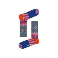 Skarpetki Happy Socks SDO01-9003. Brązowe skarpetki męskie marki Happy Socks, z bawełny. Za 24,43 zł.