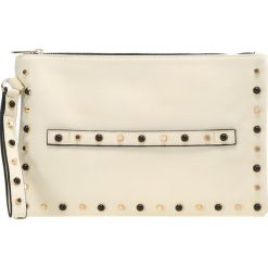 Kopertówki damskie: Miss Selfridge FRONT GRAP STRAP STRIPE Kopertówka cream