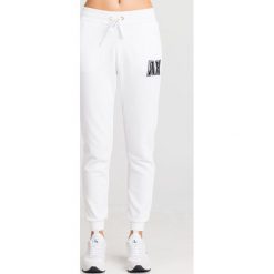 SPODNIE DRESOWE Armani Exchange. Białe spodnie damskie Armani Exchange, s, z dresówki. Za 419,00 zł.