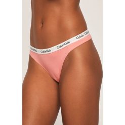 Calvin Klein Underwear - Stringi (3-pack). Majtki damskie s, z elastanu. W wyprzedaży za 139,90 zł.