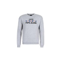 Bluzy Pepe jeans MICKEY. Szare bluzy damskie Pepe Jeans, xl, bez wzorów, z jeansu, bez kołnierzyka, bez rękawów, bez kaptura. Za 207,20 zł.