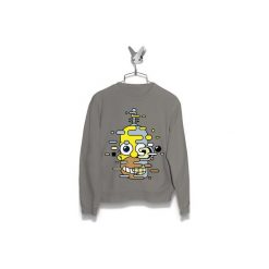 Bluza Bender Simpsons Damska. Czarne bluzy damskie Failfake, xs, bez wzorów, bez rękawów, bez kaptura. Za 160,00 zł.