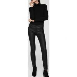 Mango - Jeansy Kim. Czarne rurki damskie marki Mango. Za 119,90 zł.