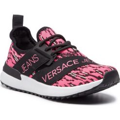 Sneakersy VERSACE JEANS - E0VTBSG5 70948 401. Różowe półbuty damskie Versace Jeans, z jeansu. Za 499,00 zł.
