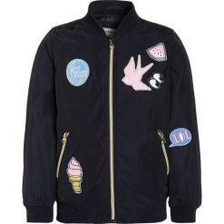 Friboo Kurtka Bomber navy blazer. Niebieskie kurtki chłopięce marki Friboo, z materiału. W wyprzedaży za 125,30 zł.