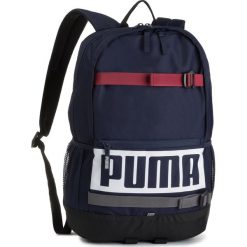 Plecak PUMA - Deck Backpack 747062 24 Peacoat. Niebieskie plecaki męskie Puma, bez wzorów, z materiału, sportowe. W wyprzedaży za 109,99 zł.