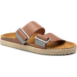 Espadryle PEPE JEANS - Bio Buckles Jute Suede PMS90069 Trail 874. Pomarańczowe espadryle męskie Pepe Jeans, z jeansu, bez zapięcia. W wyprzedaży za 149,00 zł.