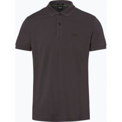 BOSS Athleisure - Męska koszulka polo – Piro, szary. Szare koszulki męskie BOSS Athleisure, m, bez wzorów, z bawełny, klasyczne, bez rękawów. Za 349,95 zł.