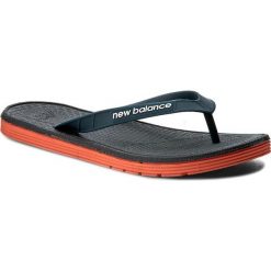 Klapki męskie: Japonki NEW BALANCE – M6076GRO Grey/Orange
